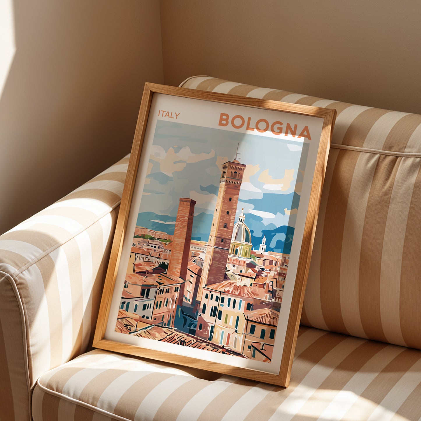 Bologna, Italy Poster