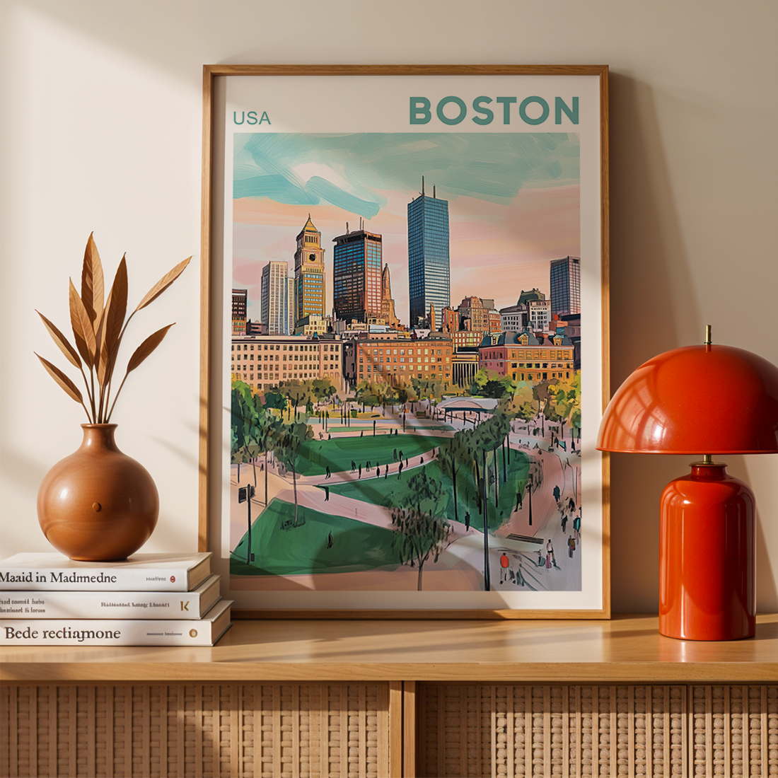 Boston, Massachusetts Poster