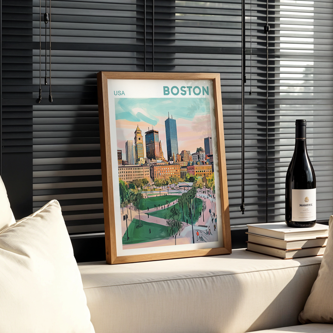 Boston, Massachusetts Poster