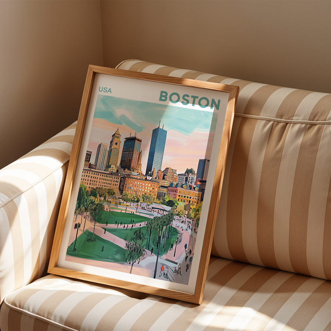 Boston, Massachusetts Poster