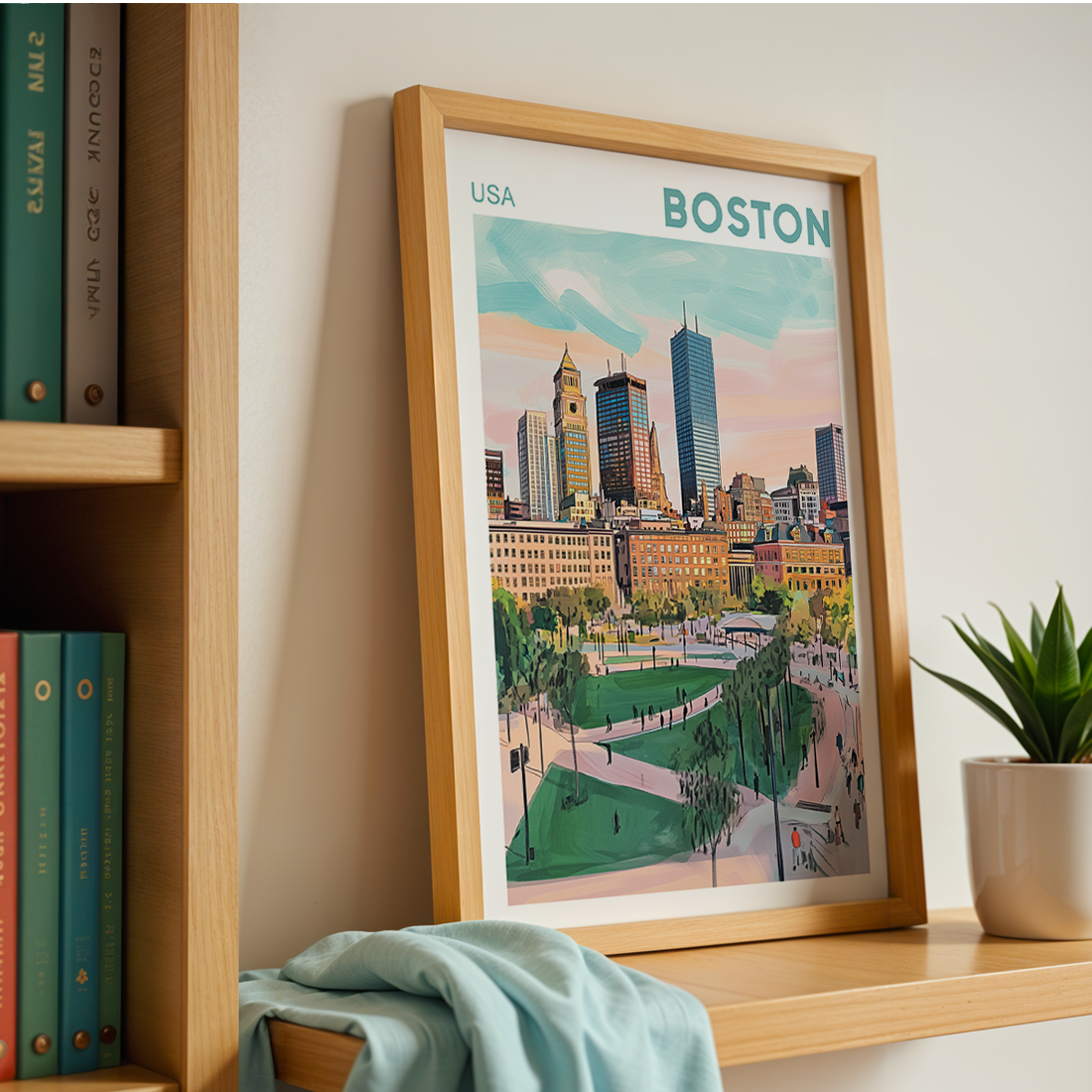 Boston, Massachusetts Poster