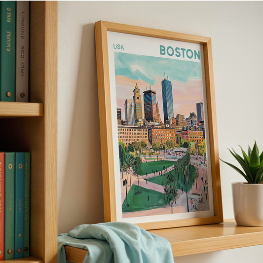 Boston, Massachusetts Poster