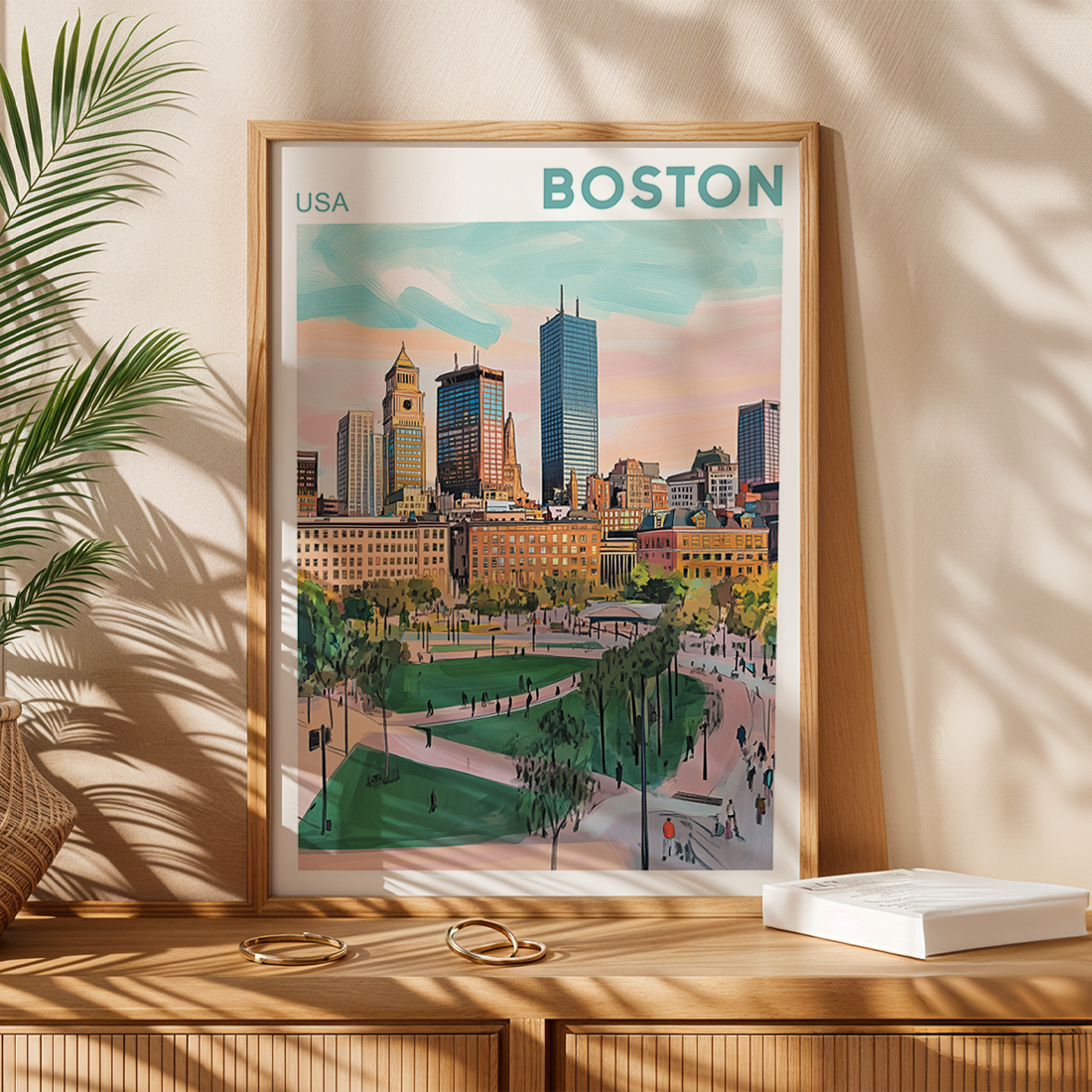 Boston, Massachusetts Poster