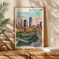 Boston, Massachusetts Poster
