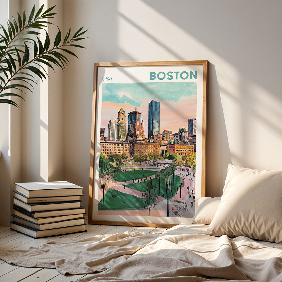 Boston, Massachusetts Poster