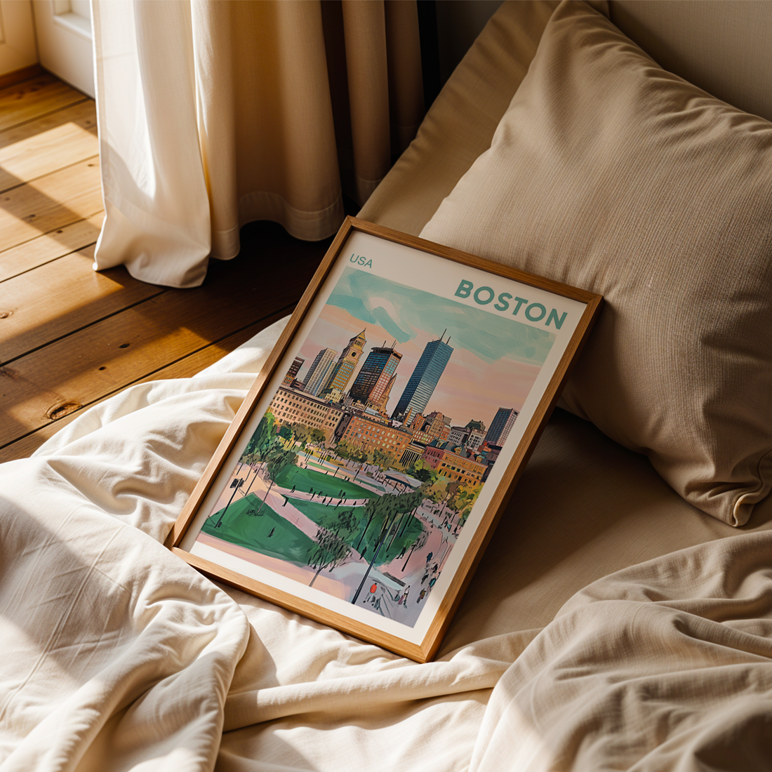 Boston, Massachusetts Poster