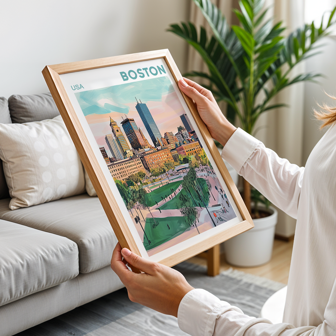 Boston, Massachusetts Poster