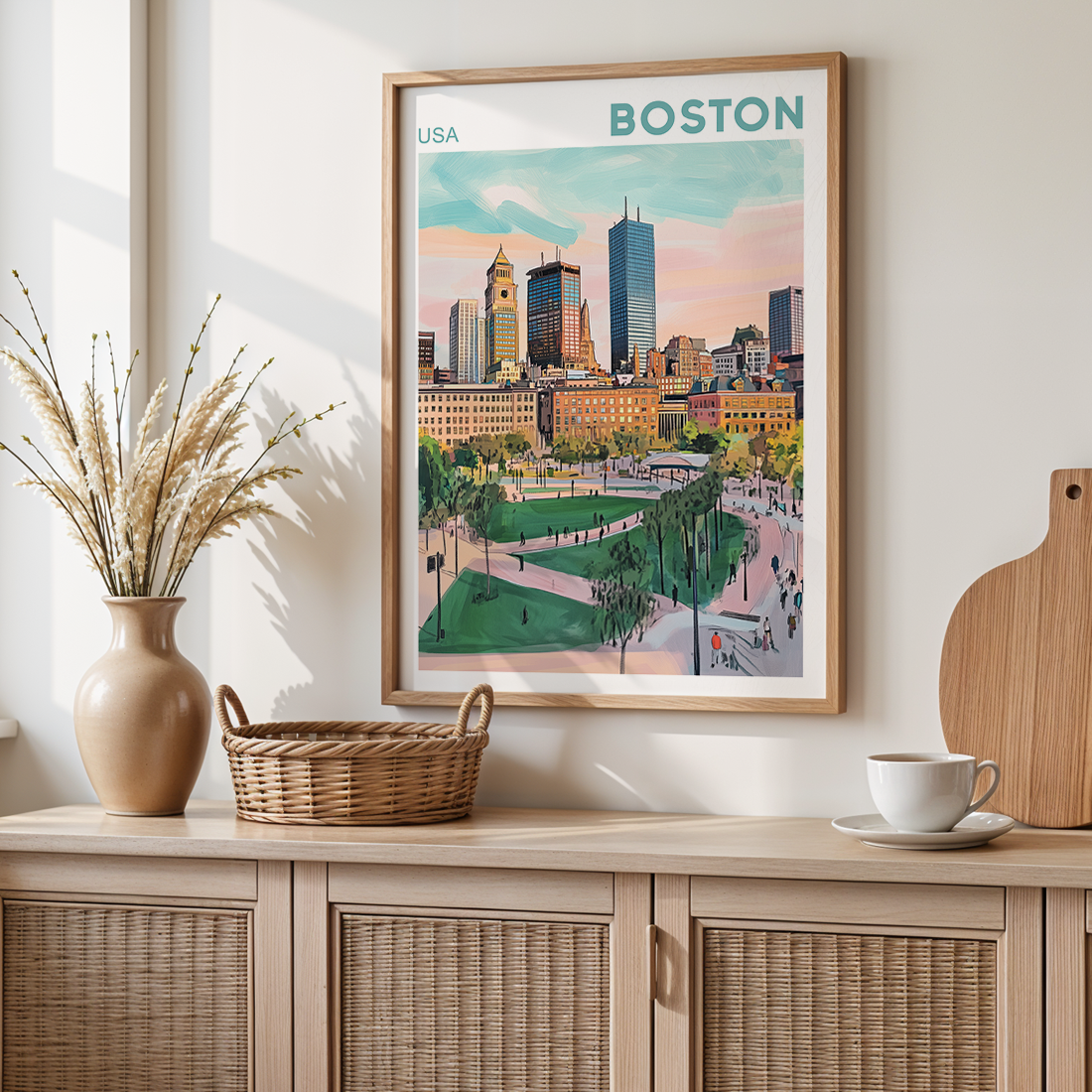 Boston, Massachusetts Poster