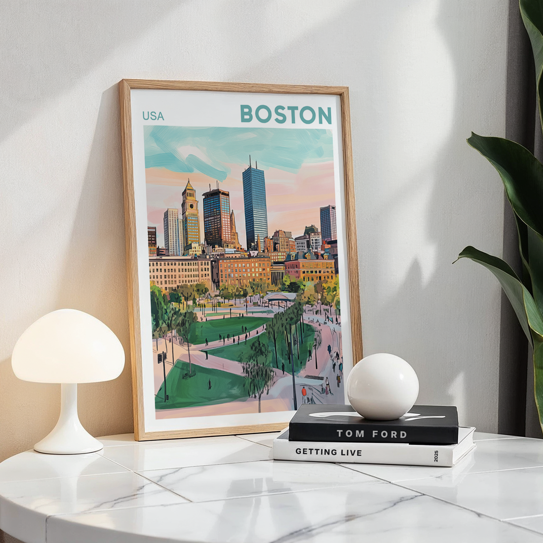 Boston, Massachusetts Poster