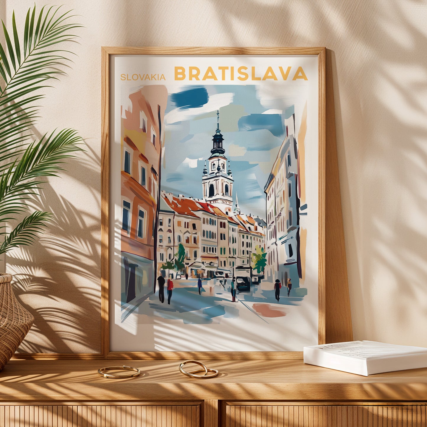 Bratislava, Slovakia Poster