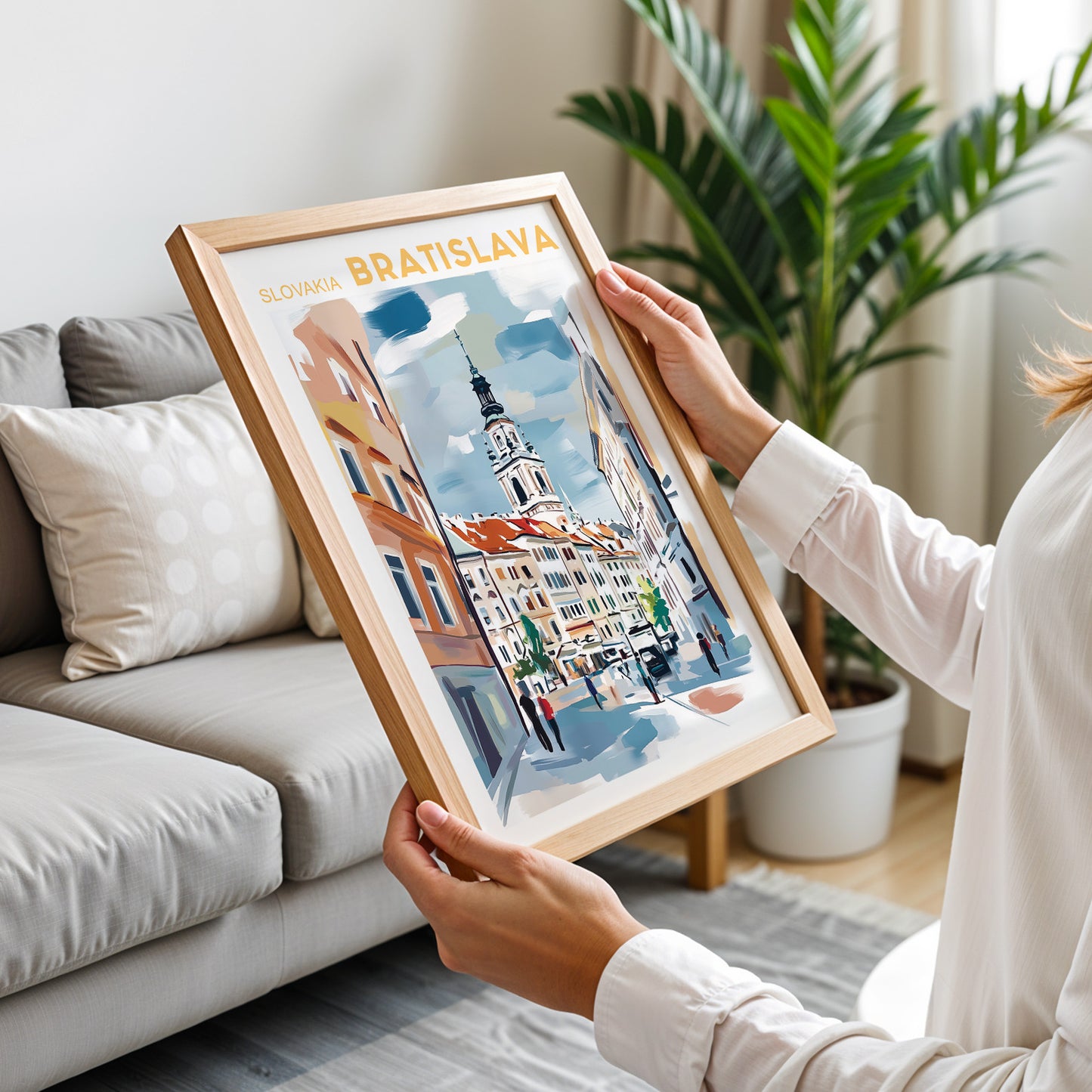 Bratislava, Slovakia Poster