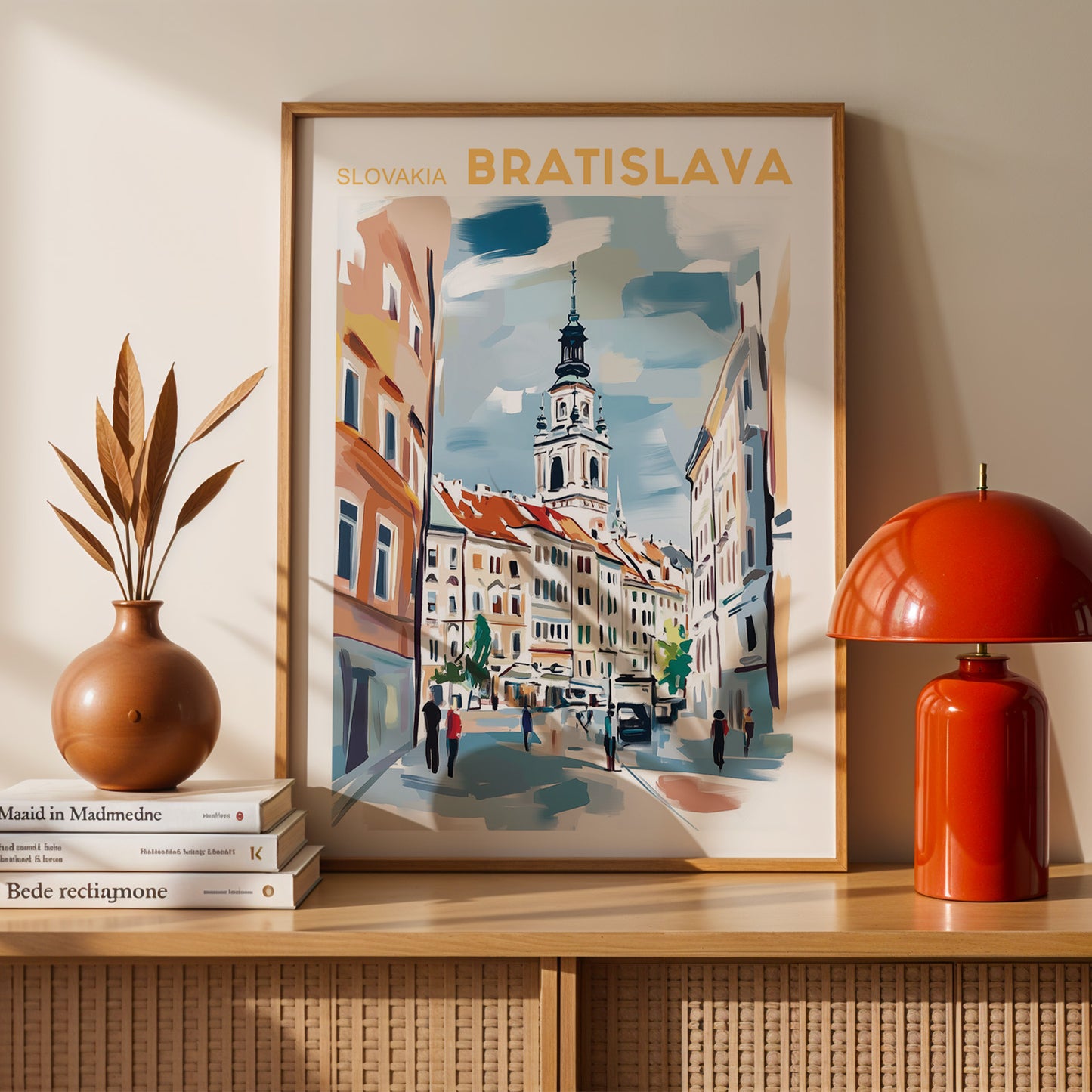 Bratislava, Slovakia Poster