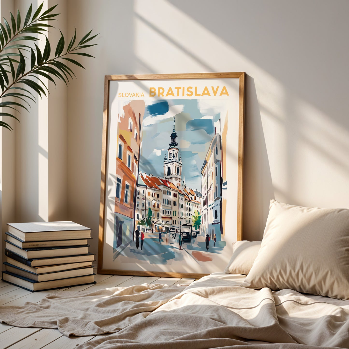 Bratislava, Slovakia Poster