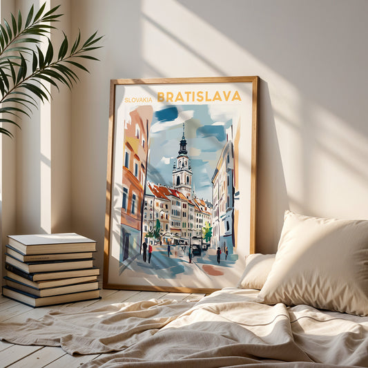 Bratislava, Slovakia Poster