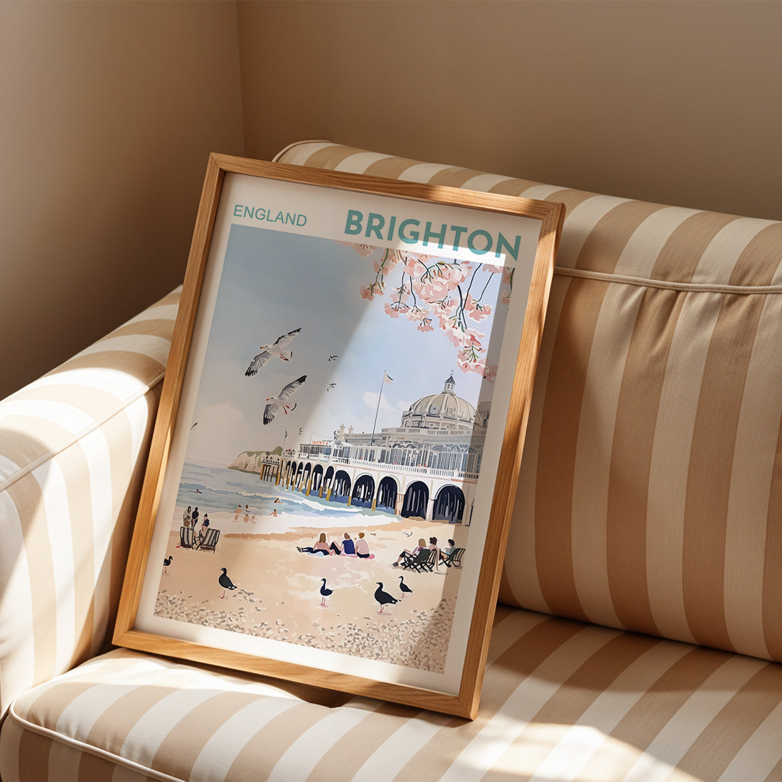 Brighton Pier Poster