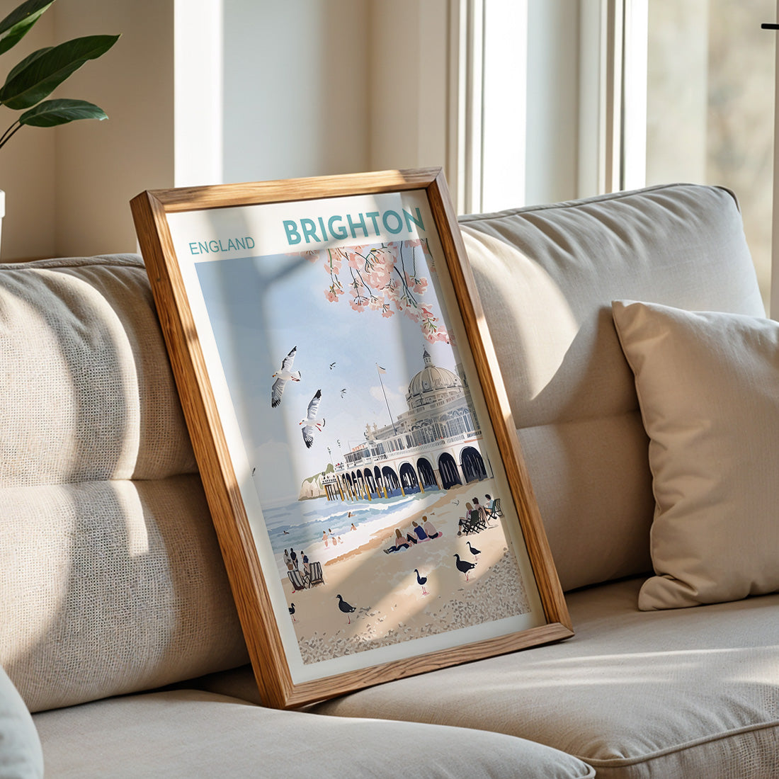 Brighton Pier Poster