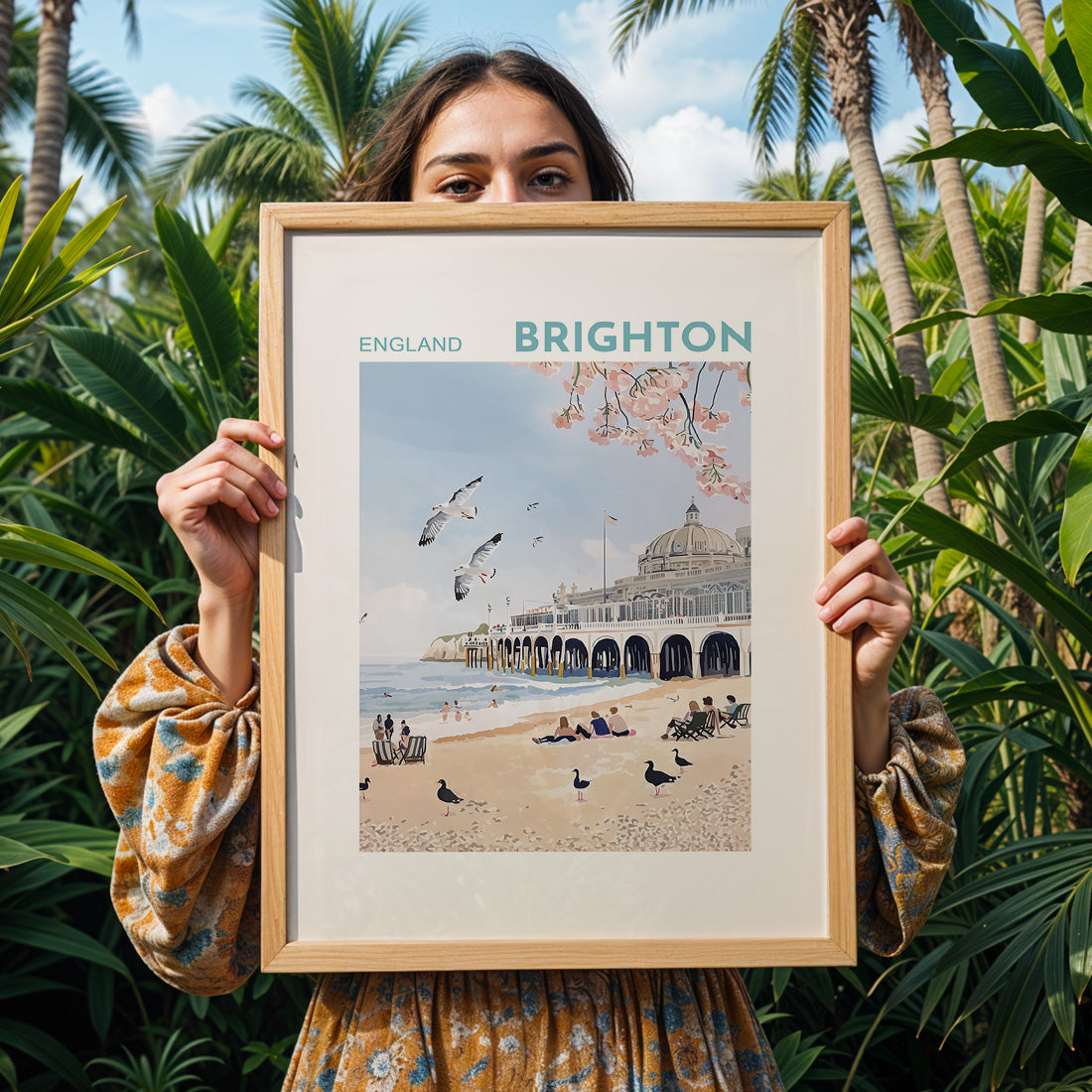 Brighton Pier Poster