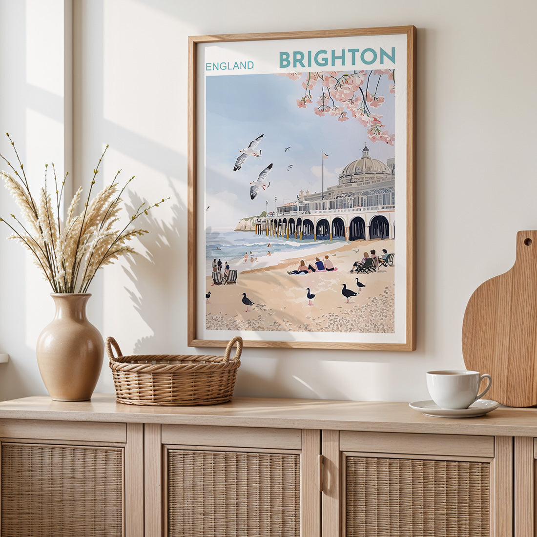 Brighton Pier Poster