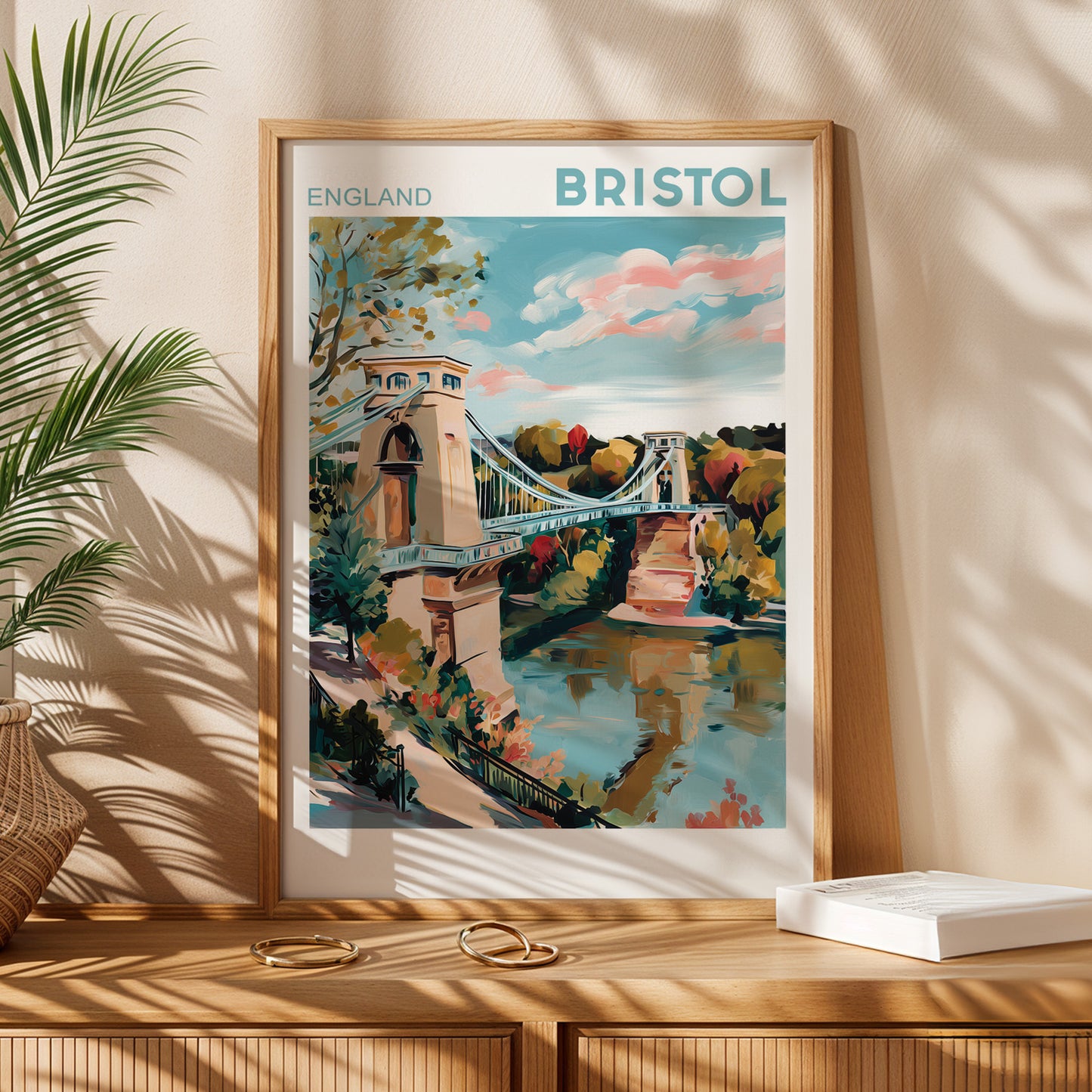 Bristol, UK Poster