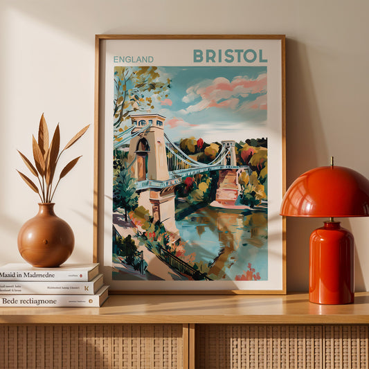 Bristol, UK Poster