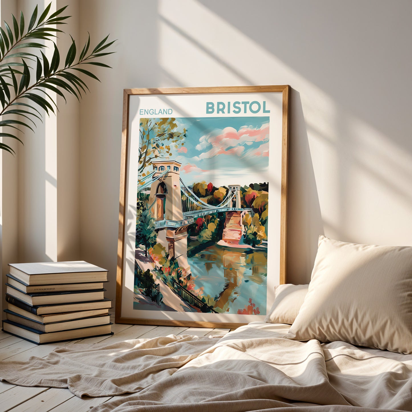 Bristol, UK Poster