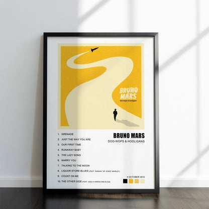 Bruno Mars Album Poster