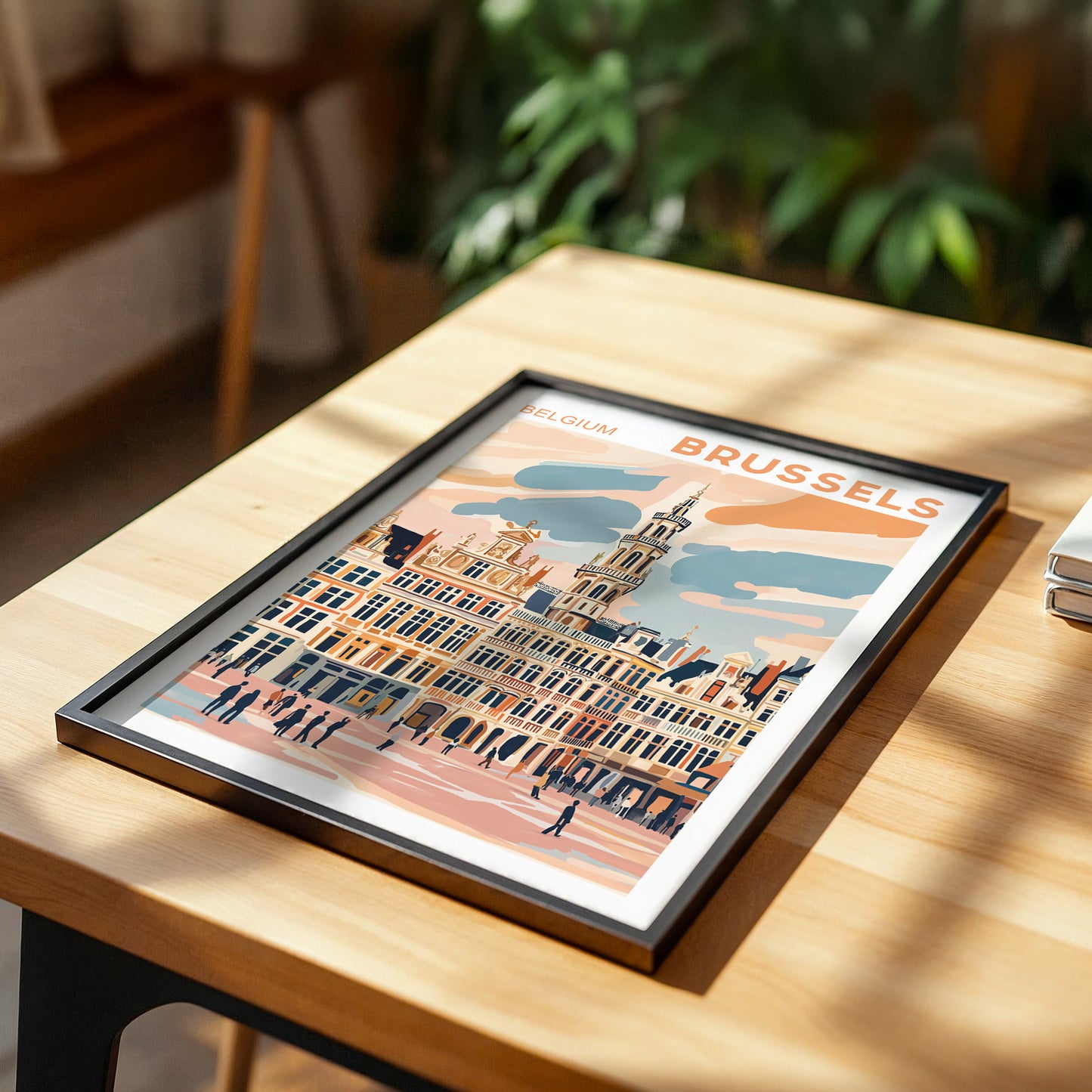 Brussels, Belgium Poster