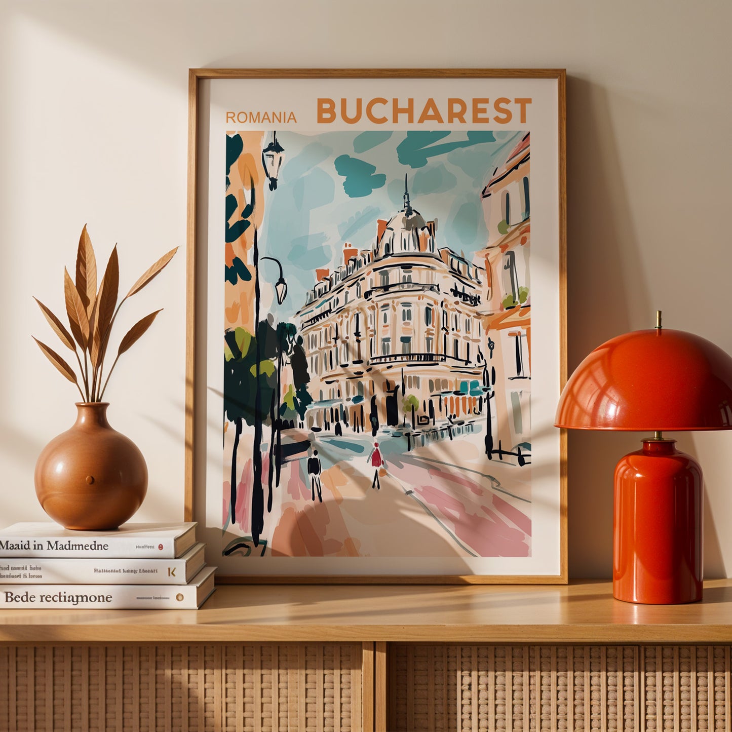 Bucharest, Romania Poster