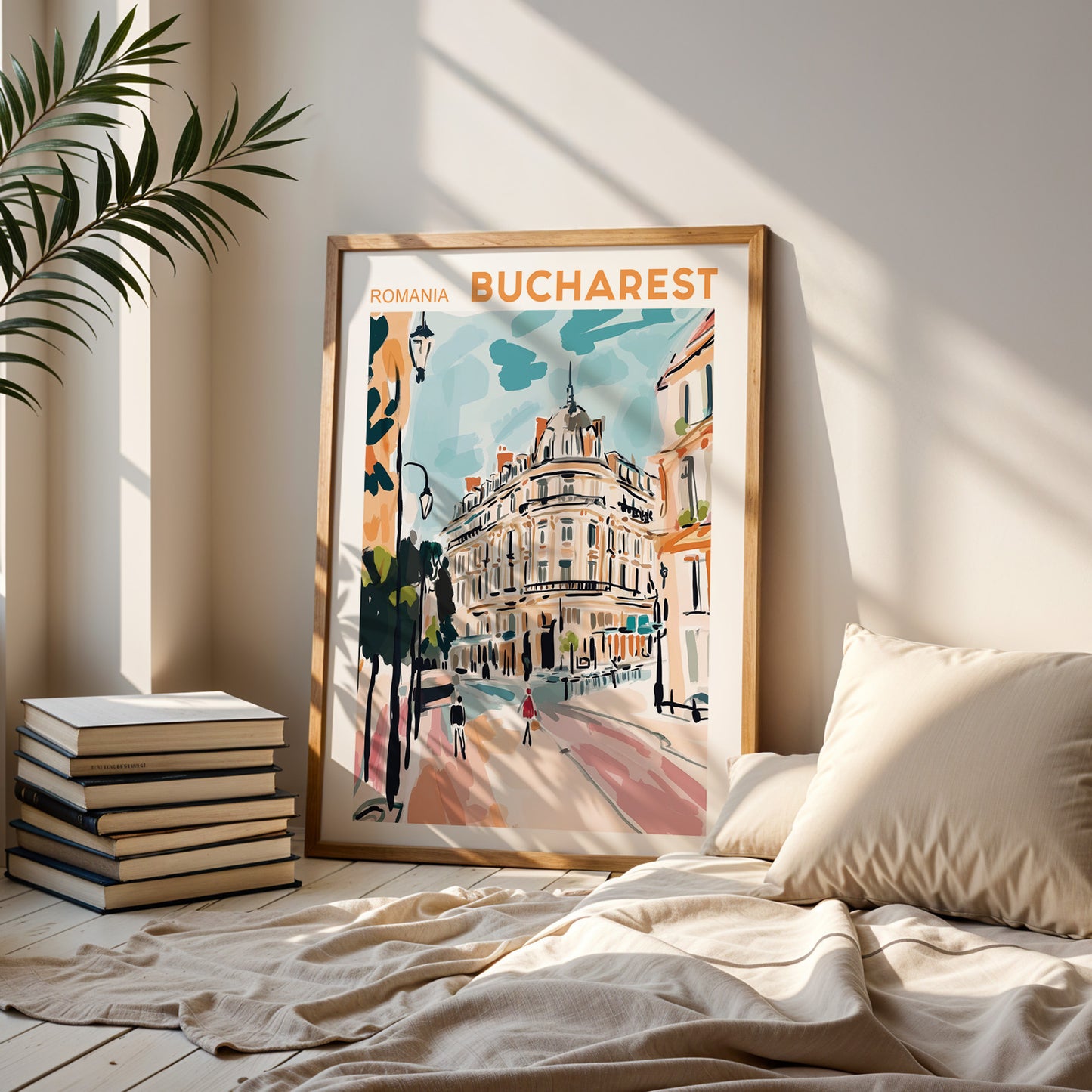 Bucharest, Romania Poster