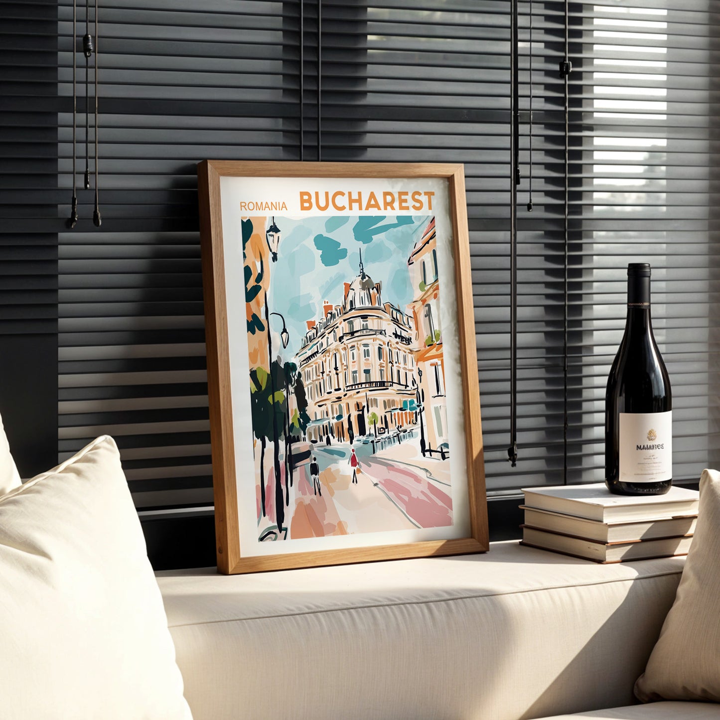 Bucharest, Romania Poster