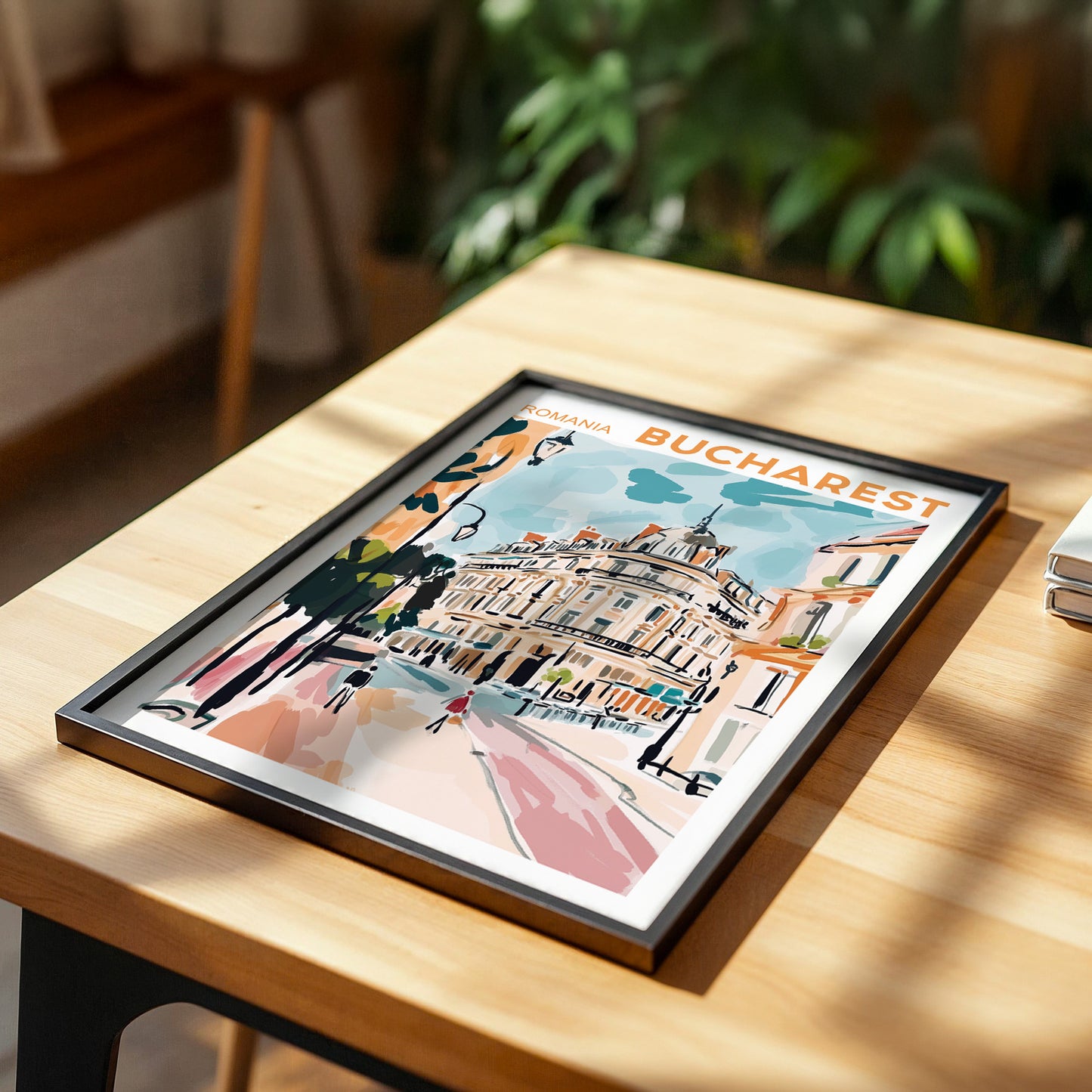 Bucharest, Romania Poster