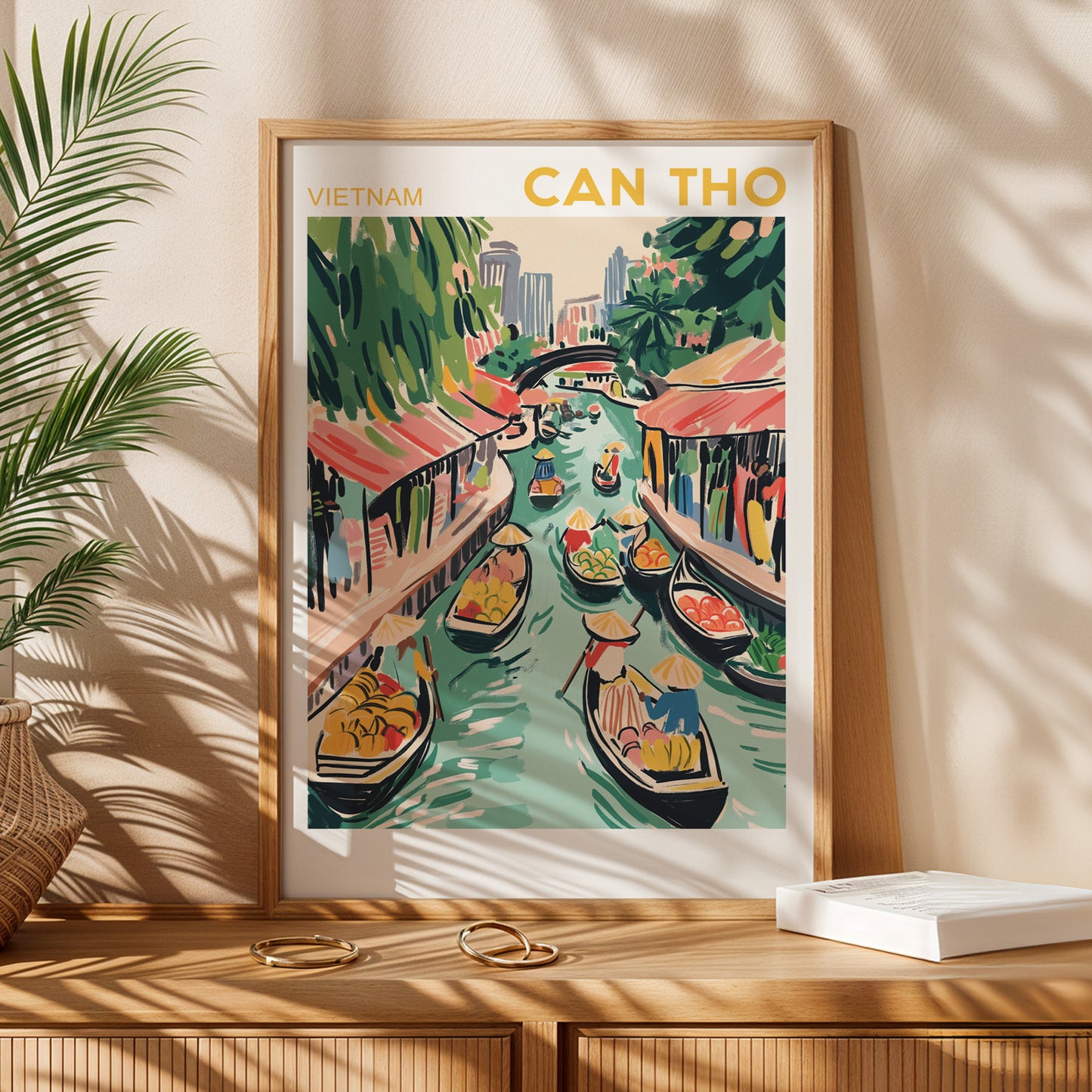 Can Tho, Vietnam Poster