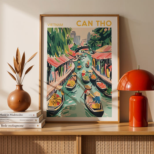 Can Tho, Vietnam Poster