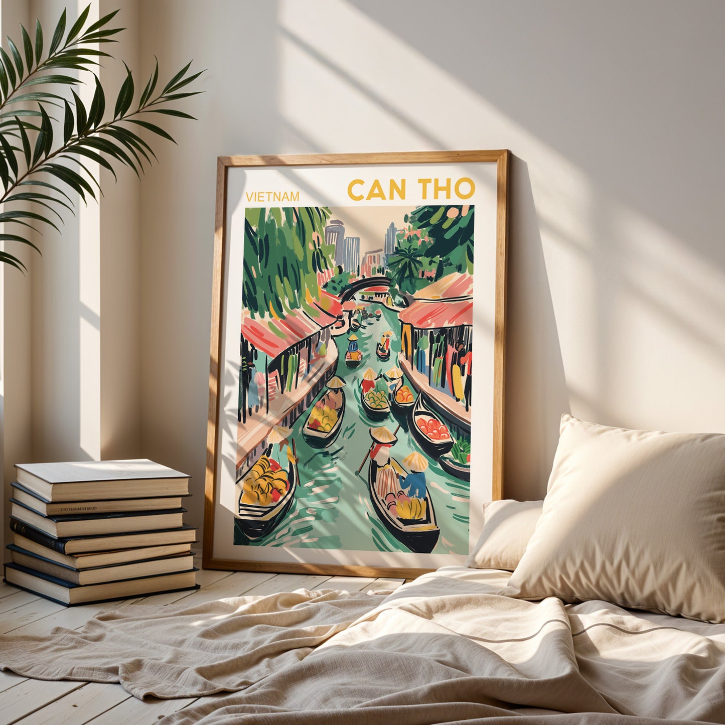 Can Tho, Vietnam Poster