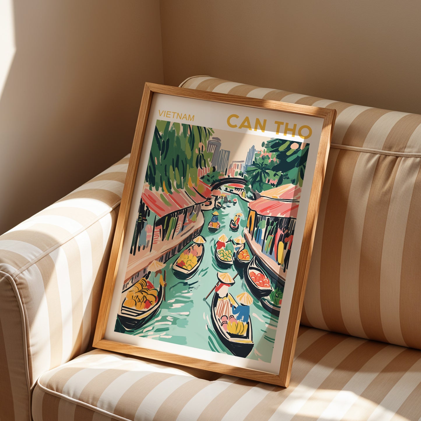 Can Tho, Vietnam Poster