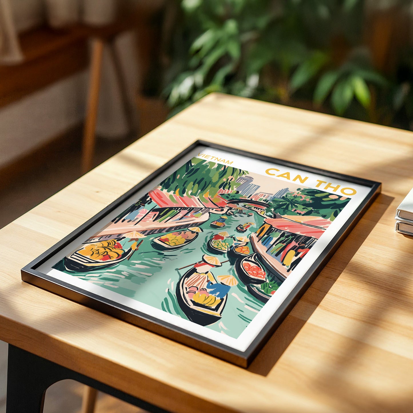 Can Tho, Vietnam Poster