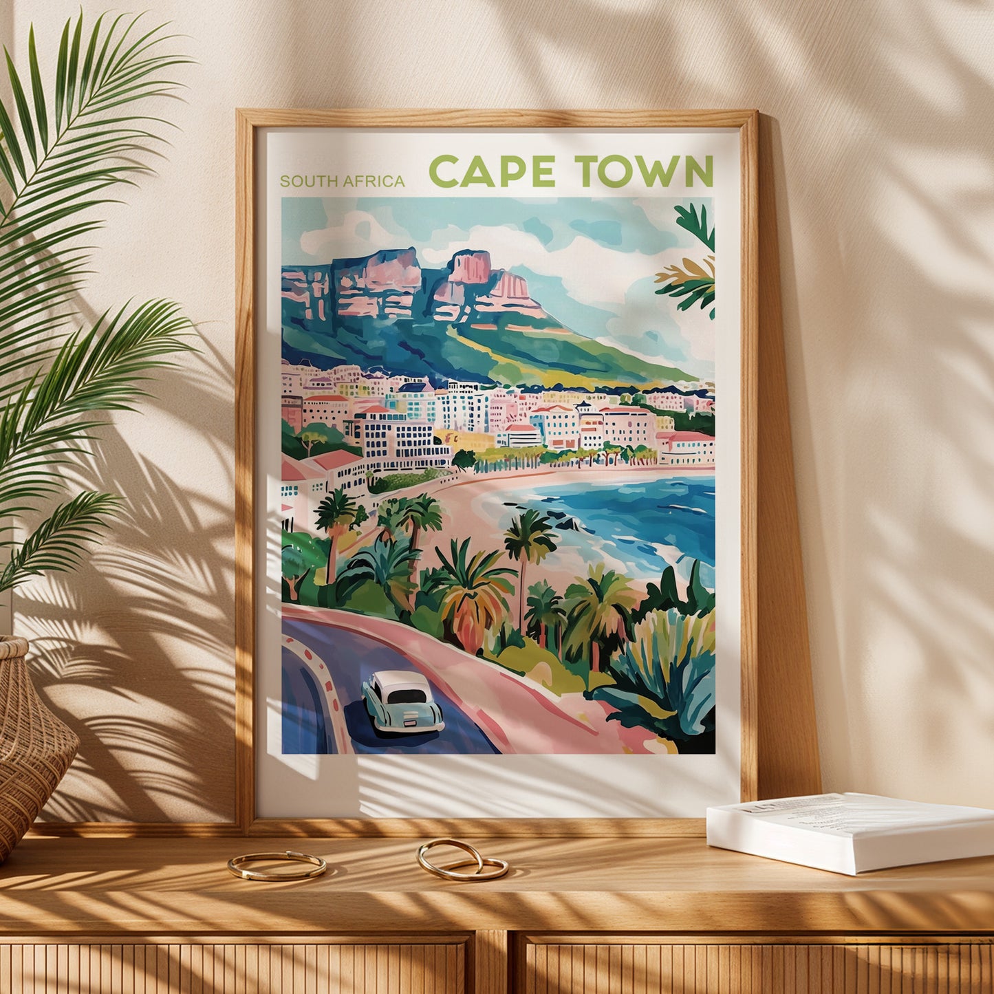 Cape Town, South Africa Poster