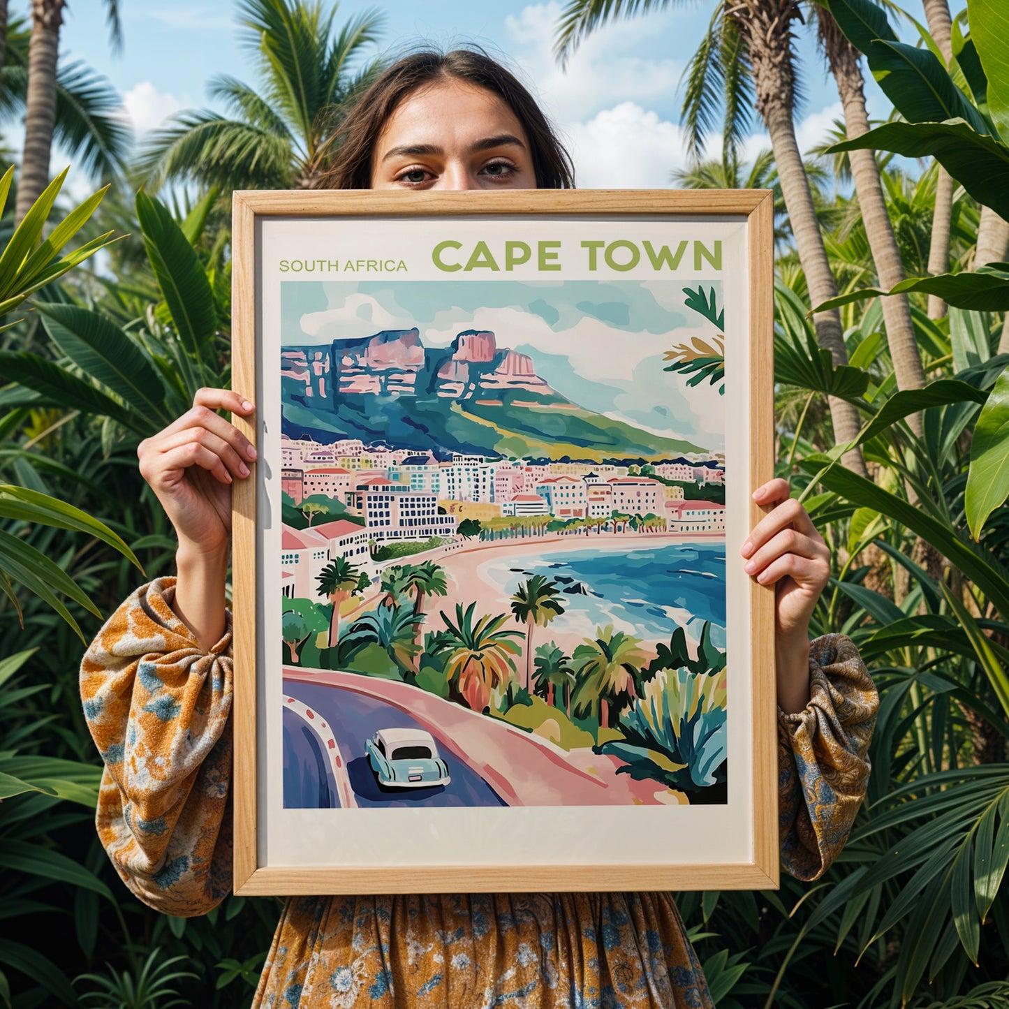 Cape Town, South Africa Poster