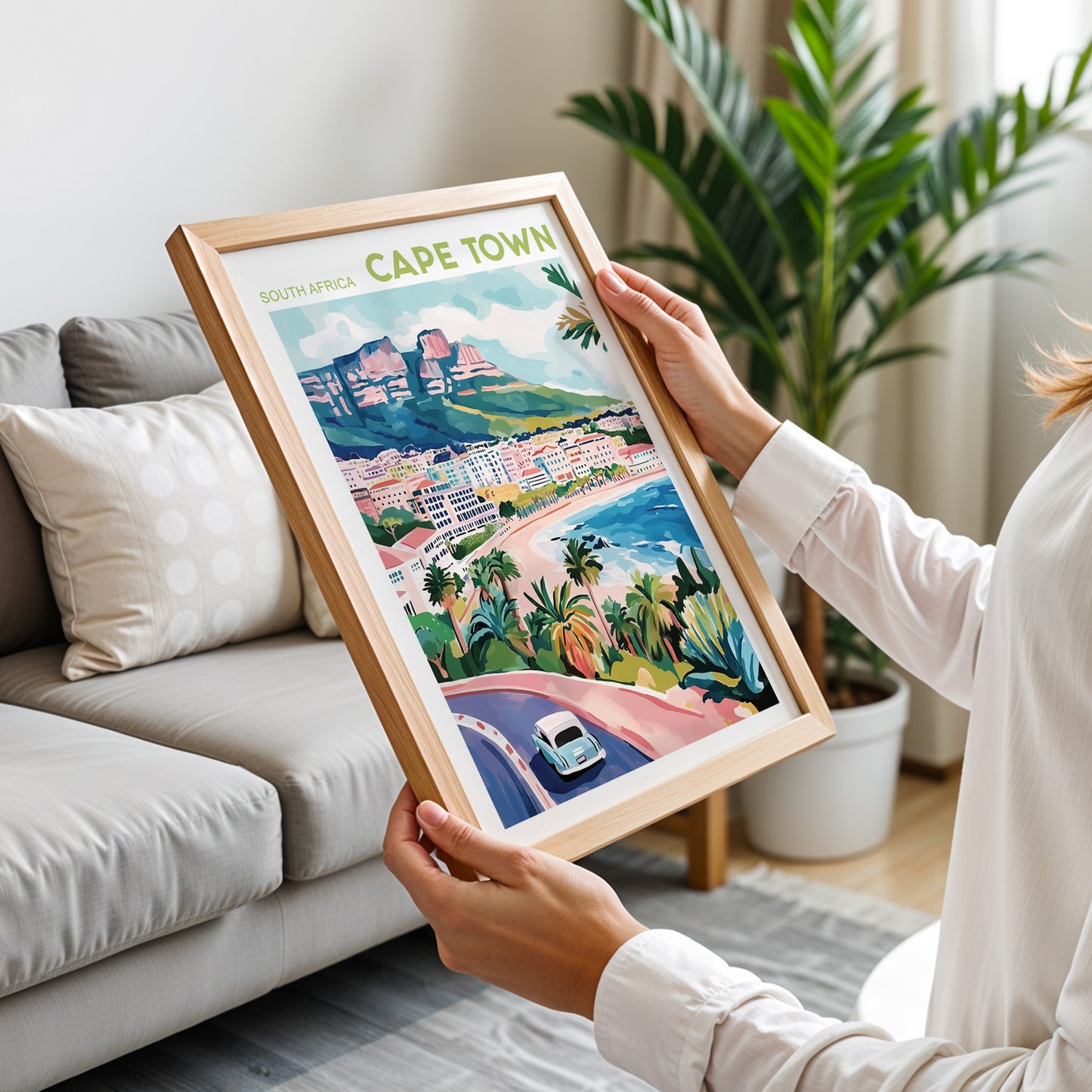 Cape Town, South Africa Poster