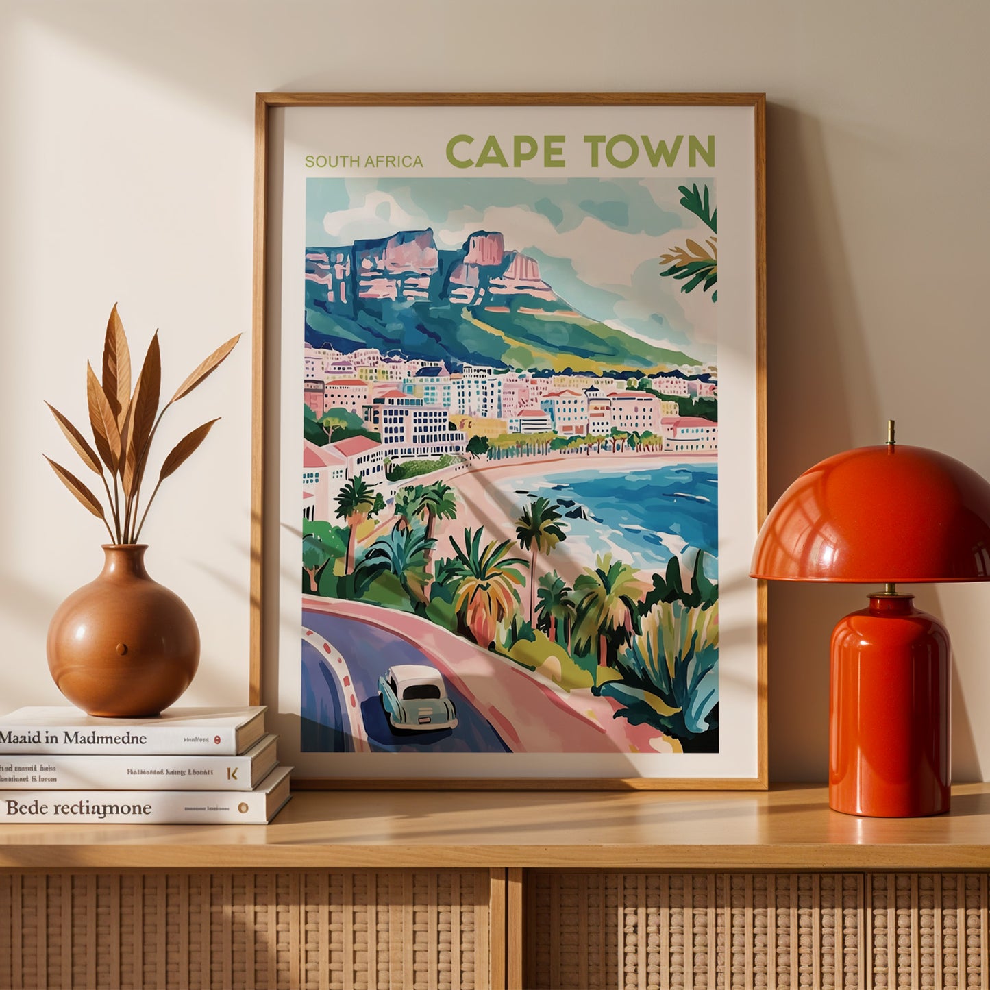 Cape Town, South Africa Poster