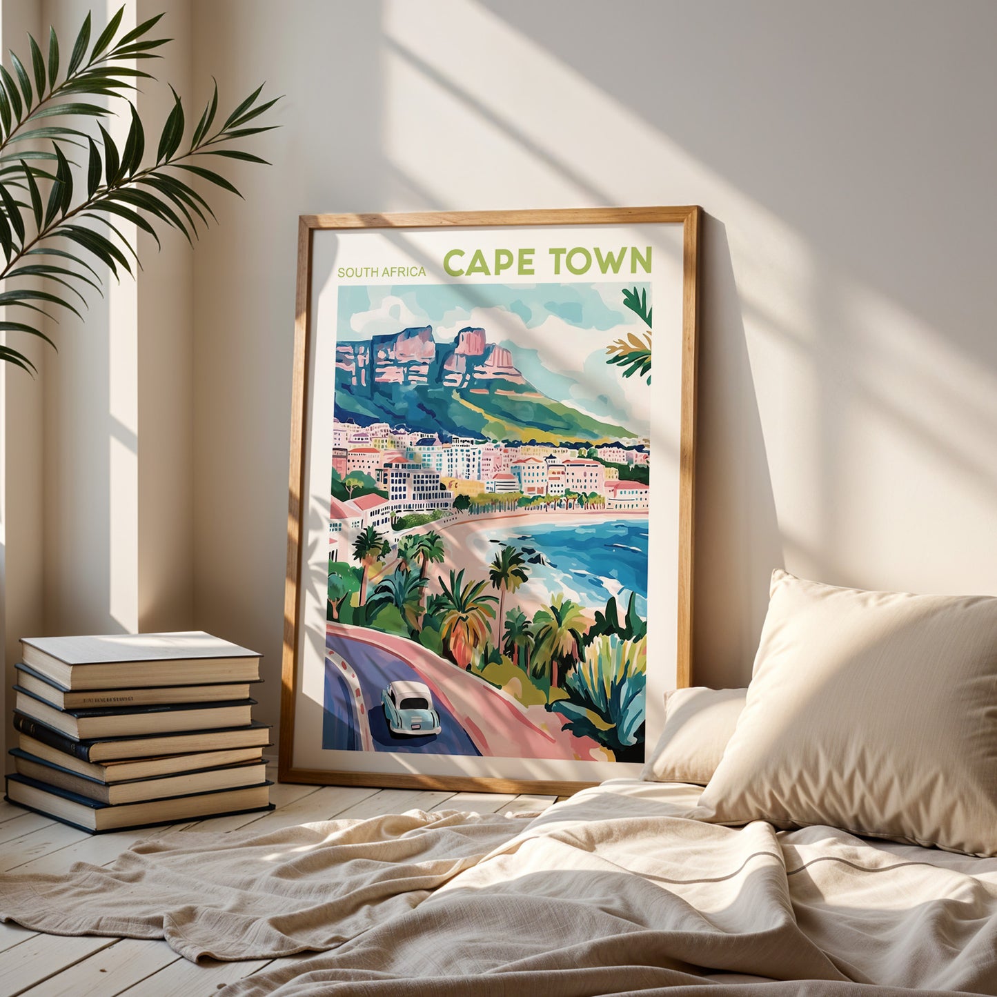 Cape Town, South Africa Poster