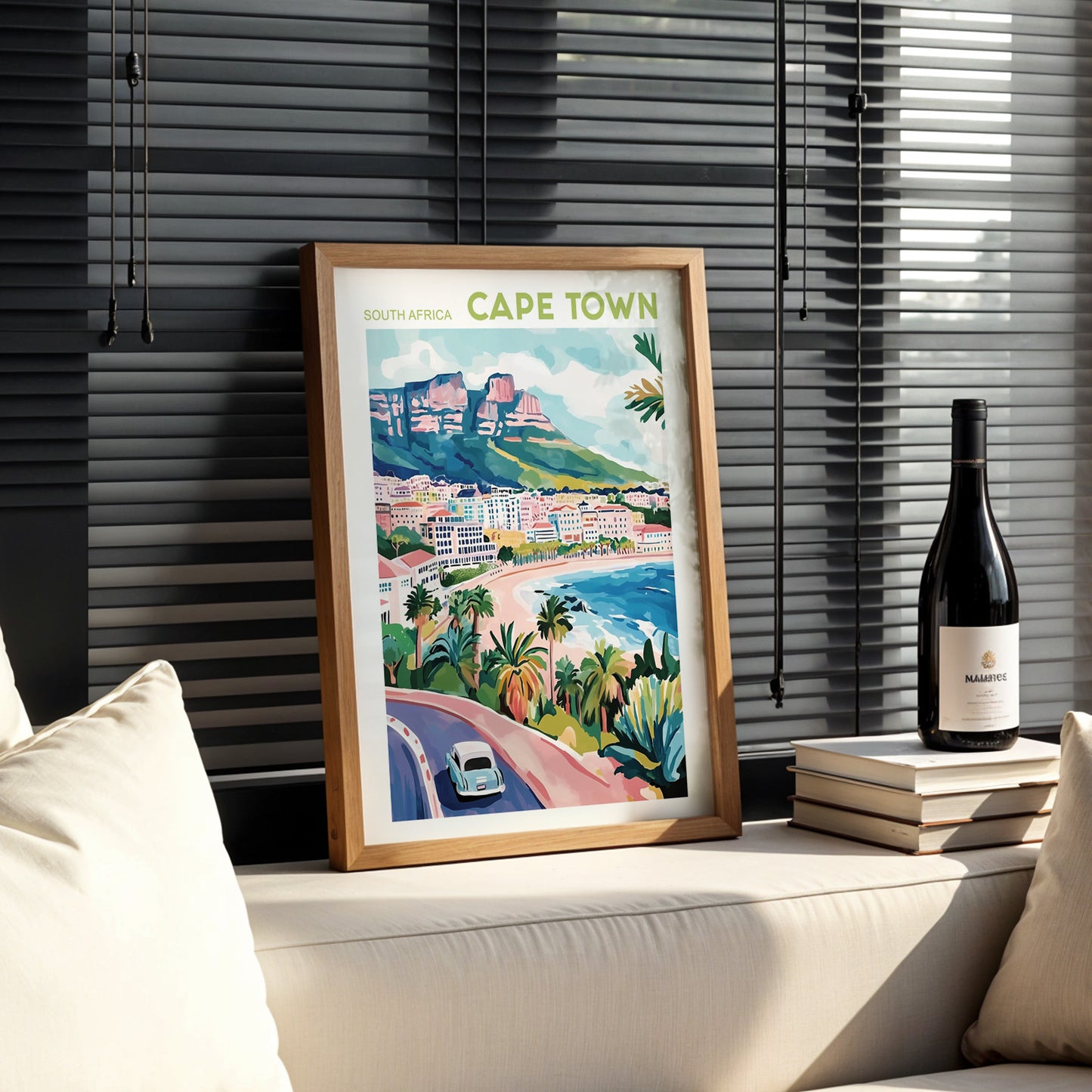 Cape Town, South Africa Poster