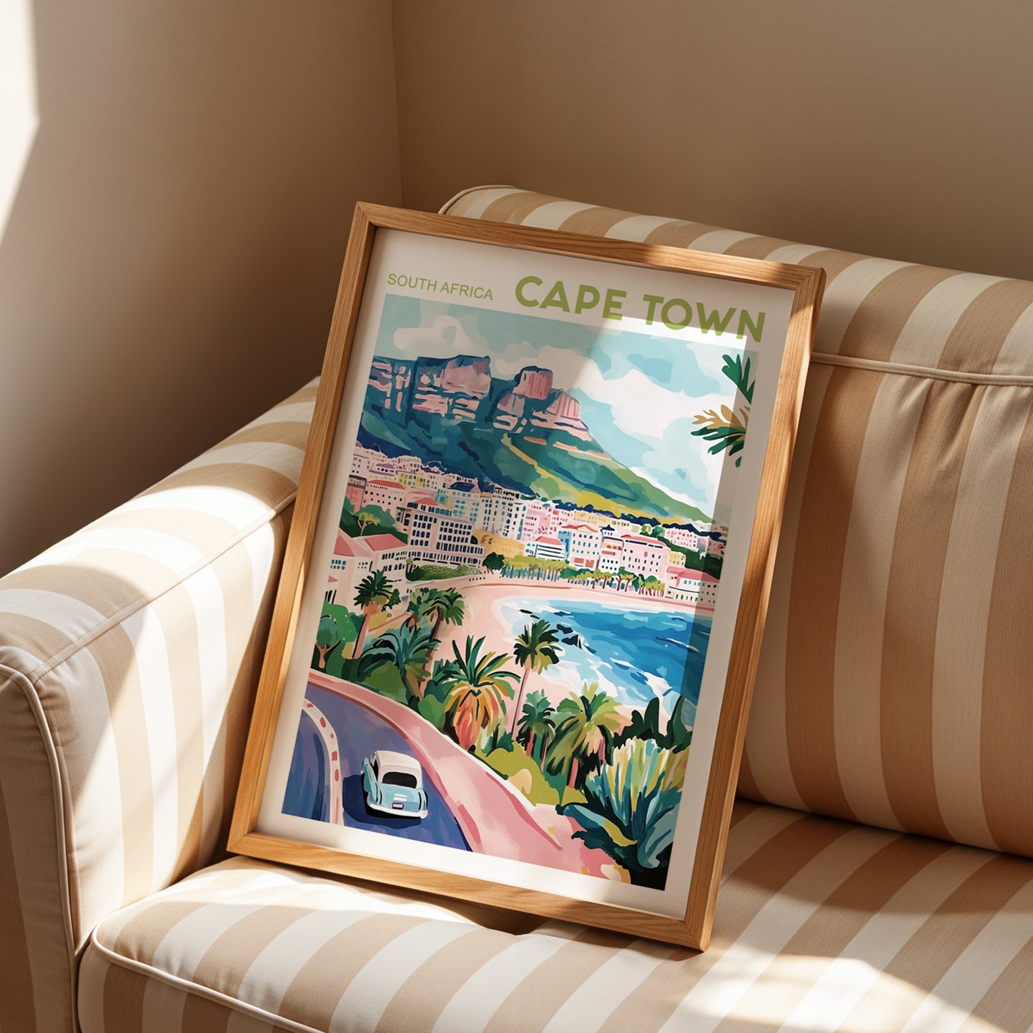 Cape Town, South Africa Poster