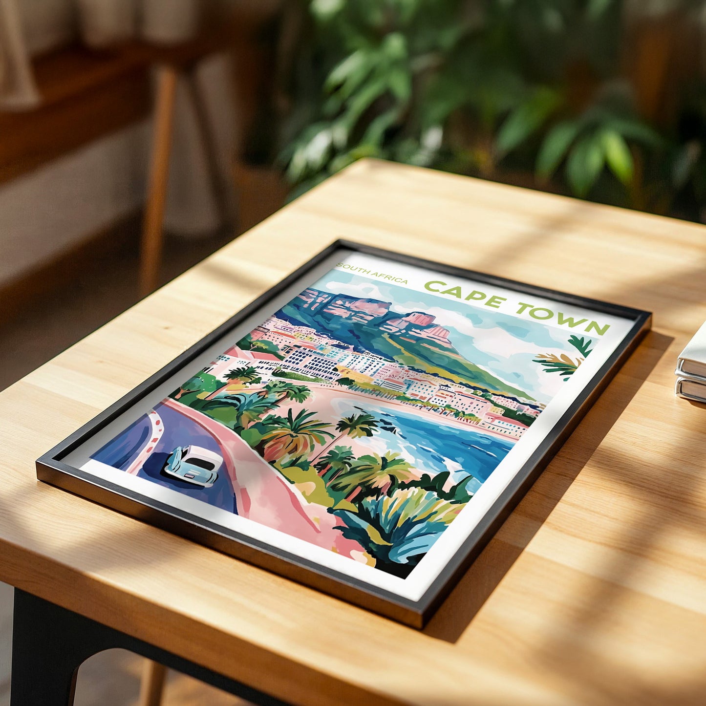 Cape Town, South Africa Poster