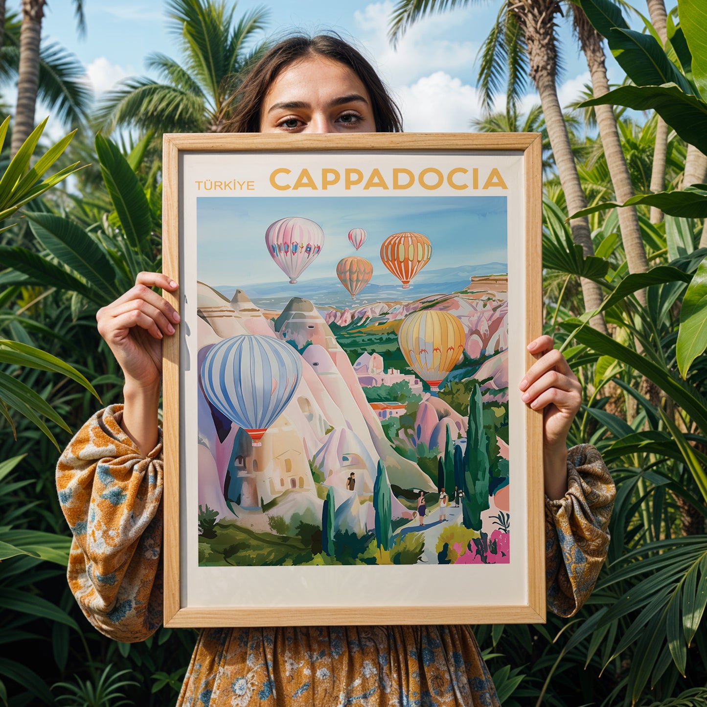 Cappadocia, Turkey Poster