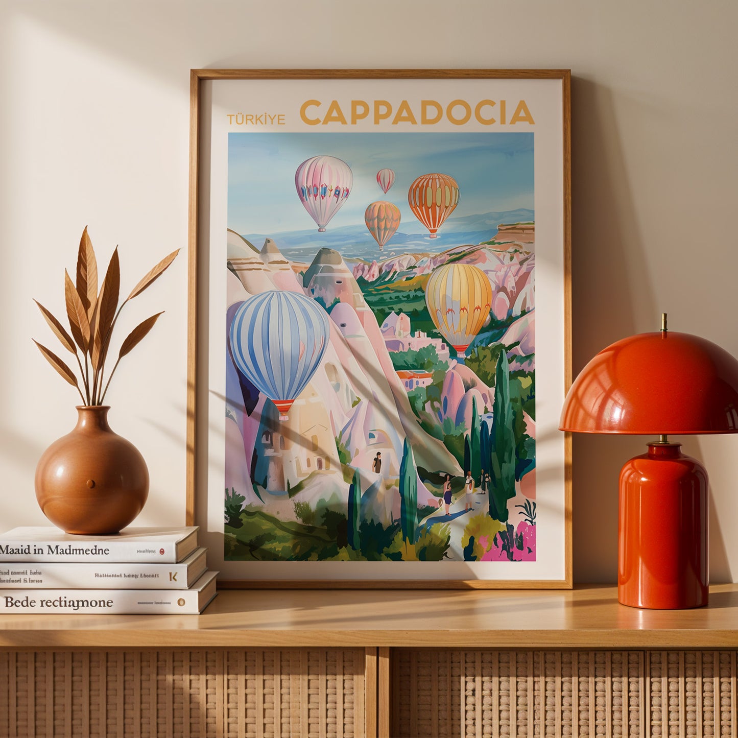 Cappadocia, Turkey Poster