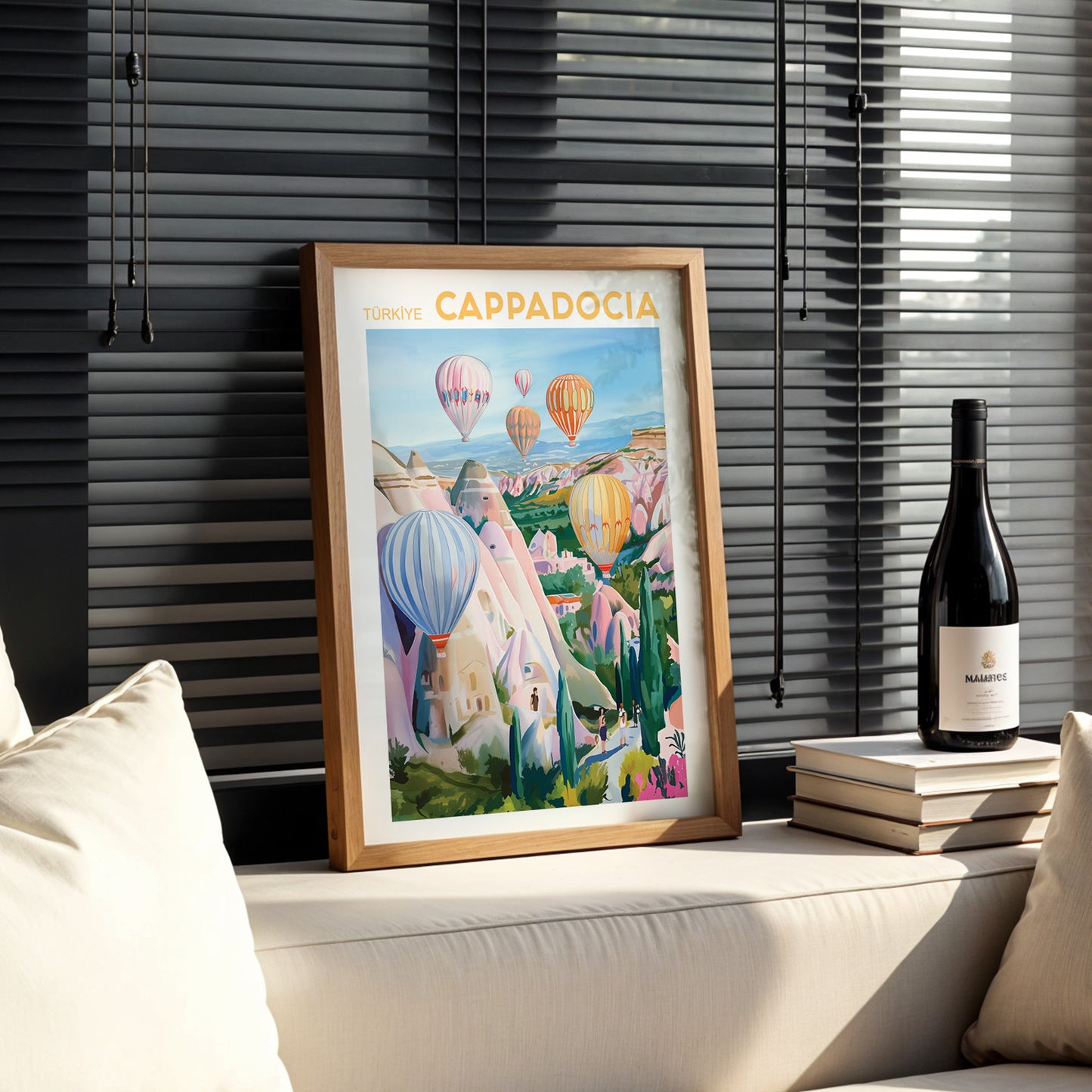 Cappadocia, Turkey Poster