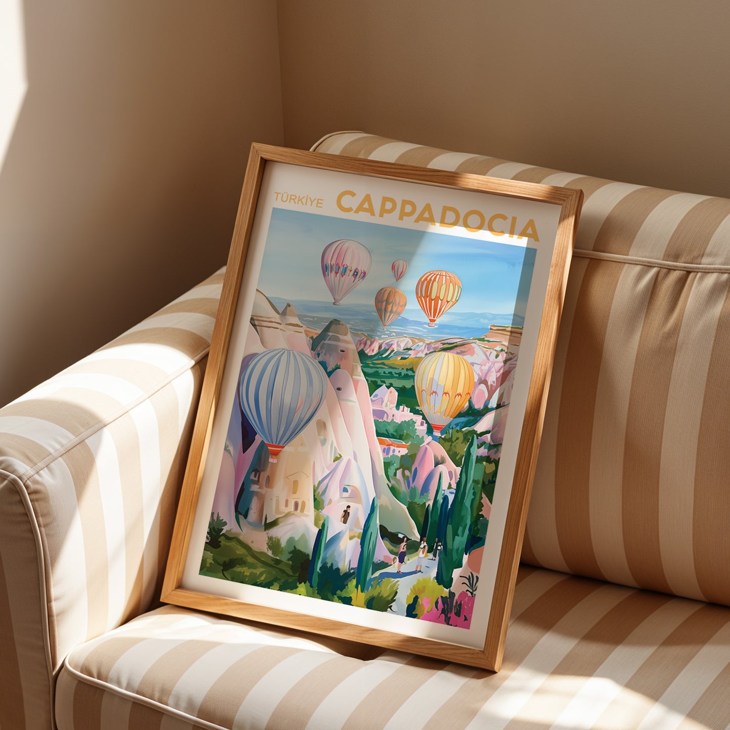 Cappadocia, Turkey Poster