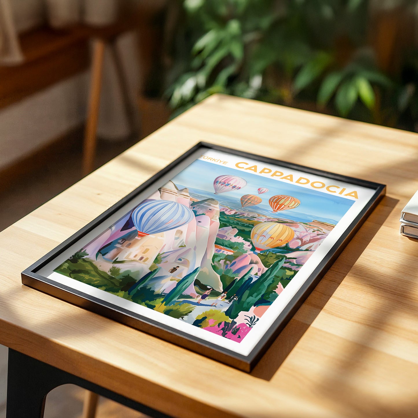 Cappadocia, Turkey Poster