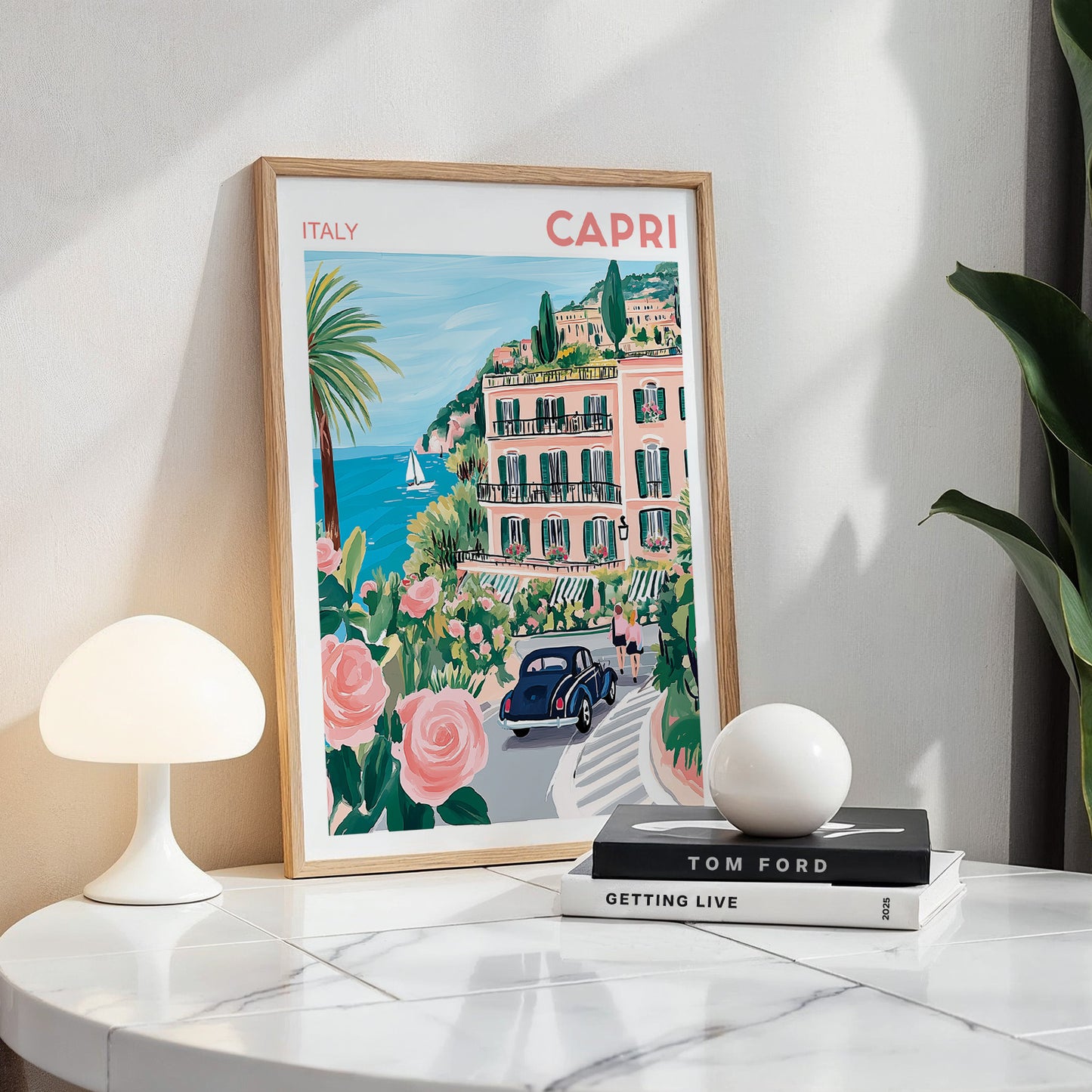 Capri, Italy Poster